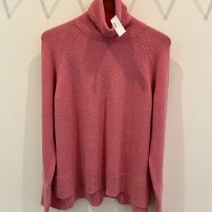 JCrew Supersoft Turtleneck Sweater